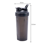 Portable Protein Powder Shaker Bottle